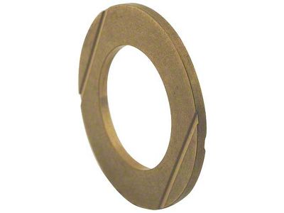 Model T Ford Differential Thrust Washer - Brass - Oil Grooves On Both Sides