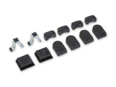 OPR Door Bumper Set - 26-27 Coupe & Tudor (1926-1927 Model T)