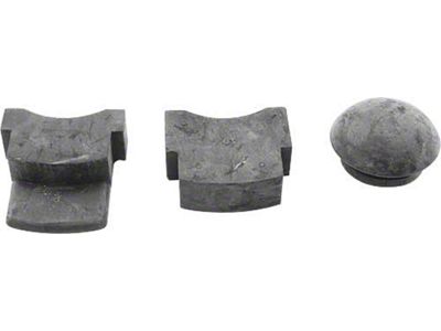 Door Bumper Set - 6 Pieces - TT Truck (1925-1927 Model TT)