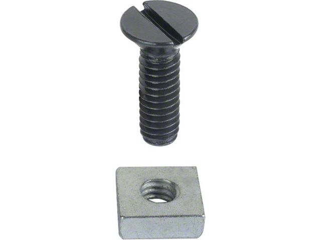 Hinge To Post Bolt Set/ 26-27 Closed Car/ 28-29 Cc Pu