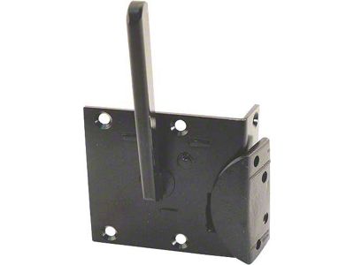 Model T Ford Door Latch - Left Rear Or Right Front - With Striker Plate - For Open Cars Only