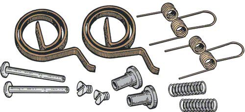 Ecklers Door Latch Repair Kit (1926-1927 Model T; 1926-1927 Model TT)