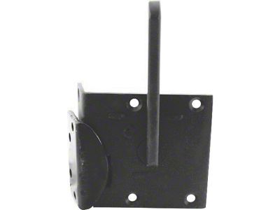 Model T Ford Door Latch - Right Rear - With Striker Plate -For Open Cars Only