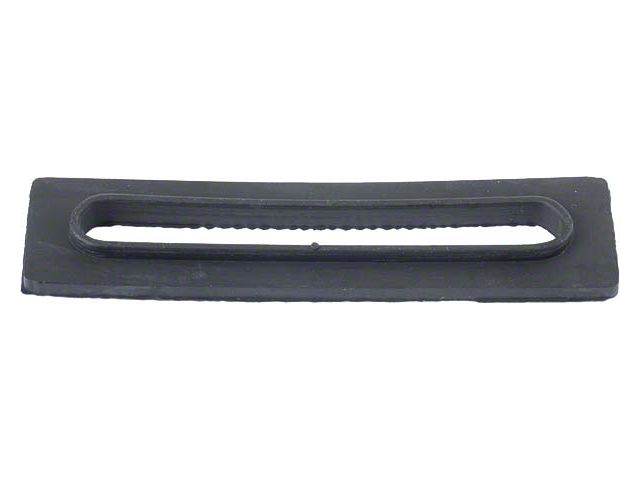 Door Lever Anti-rattler/rubber/ 22-29 Closed Car