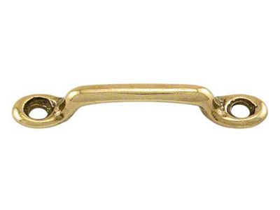 Footmans Loop Bracket/ Brass/ 09-27