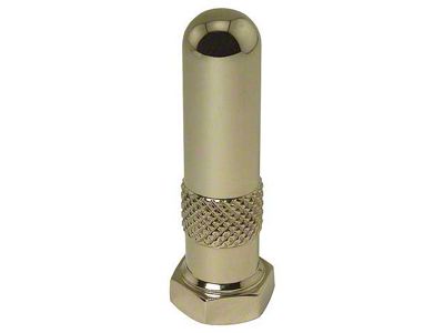 16-27/nickel Stem Cover/ Rubber Stem/wood Wheel