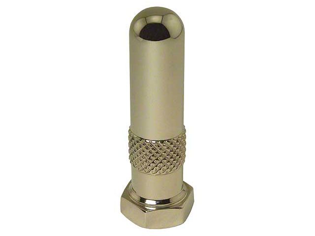 16-27/nickel Stem Cover/ Rubber Stem/wood Wheel