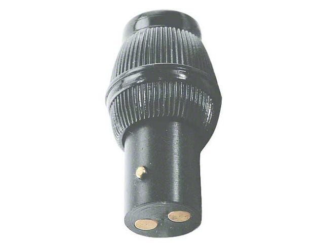 Headlight Plug W/thimble Double Contact 15-27