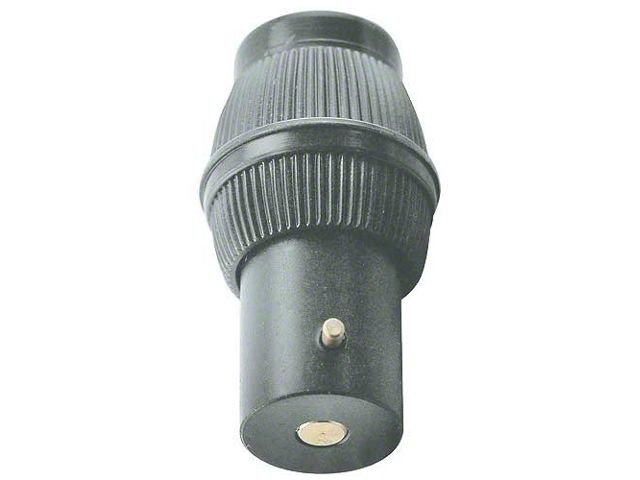 Headlight Plug W/ Thimble/ Single Contact/ 15-27
