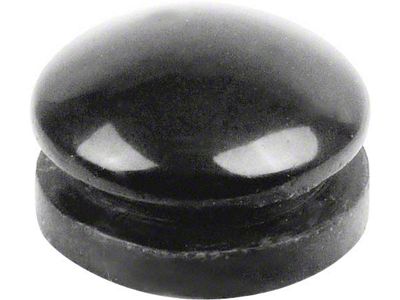Model T Ford Electric Horn Button - Black Plastic - Authentic Reproduction