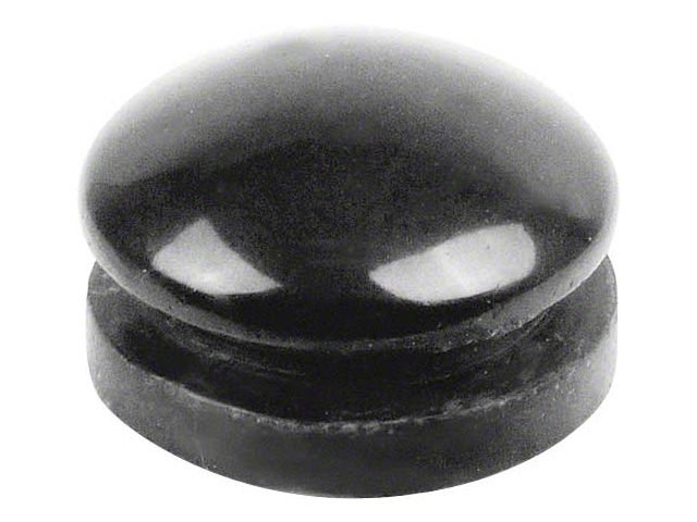 Model T Ford Electric Horn Button - Black Plastic - Authentic Reproduction