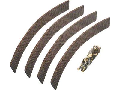 Emergency Brake Lining Set/ 18-27 Tt Truck