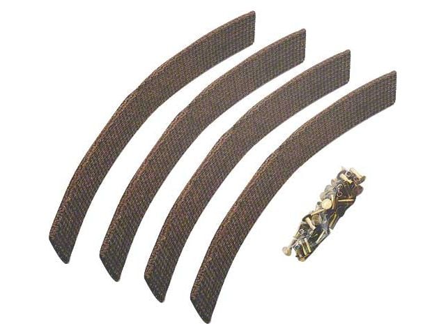 Emergency Brake Lining Set/ 18-27 Tt Truck