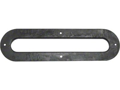 Model T Ford Emergency Brake Trim Plate