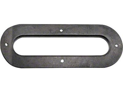 26-27/floor Board Emergency Brake Trim Plate