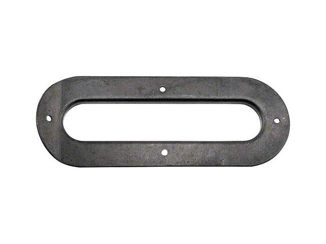 26-27/floor Board Emergency Brake Trim Plate