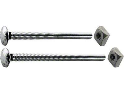 Hood Shelf Mounting Bolt Set/ 4 Bolts & 4 Nuts