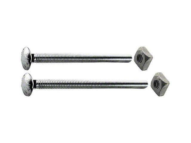 Hood Shelf Mounting Bolt Set/ 4 Bolts & 4 Nuts