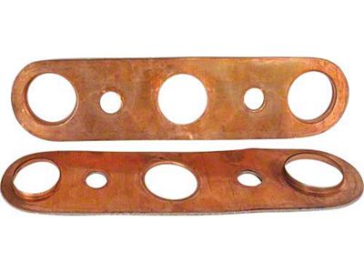 OPR Model T Ford Exhaust Manifold Gaskets - 3 in 1 Type - Copper Clad - Improved Design