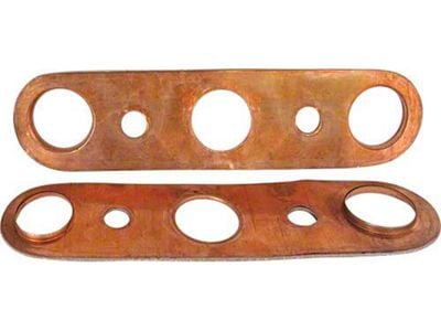 Model T Ford Exhaust Manifold Gaskets - 3 in 1 Type - Copper Clad - Improved Design