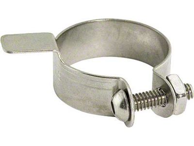 Manifold Pack Nut Lock Clamp/ SS/ 09-27
