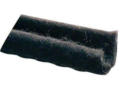 Felt Glass Channel 48/ Closed Car (1917-1927 Model T; 1917-1927 Model TT)