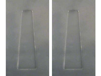 Model T Ford Fender Bracket Reinforcement Plates