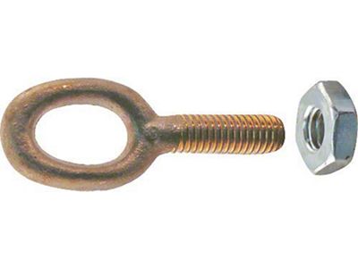 Fender Eye Bolt And Nut/ 09-25