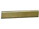 Model T Ford Firewall Moulding - Brass - 3/4 Half Oval WithLip - 84 Long