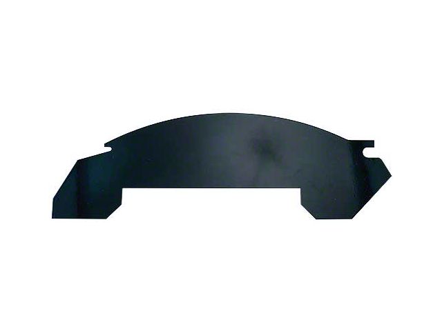 Model T Ford Firewall Shield - 1 Piece - Powder-coated - 1918 To Mid 1919
