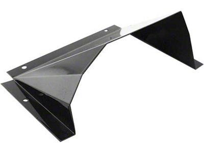 Model T Ford Floor Board Draft Deflector - Powder-coated - Black