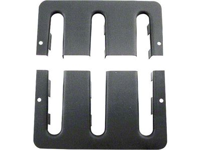 18-25/floor Board Pedal Plate Trim Set