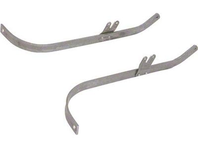 Model T Ford Front Bumper Mounting Bracket Set, 2 Pieces, 1926-27
