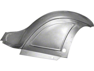 Model T Ford Front Fender - Left - Steel - Commercial