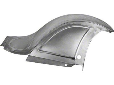 Model T Ford Front Fender - Left - Steel - Commercial
