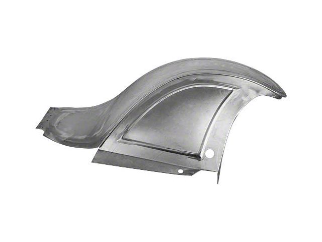 Model T Ford Front Fender - Left - Steel - Commercial