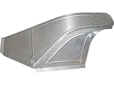 Model T Ford Front Fender - Left - Steel - Touring & Roadster