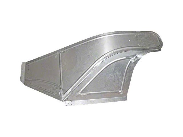 Model T Ford Front Fender - Left - Steel - Touring & Roadster