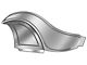 Model T Ford Front Fender - Right - Steel - Commercial