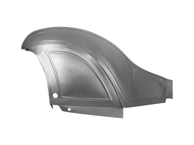 Model T Ford Front Fender - Right - Steel - Commercial