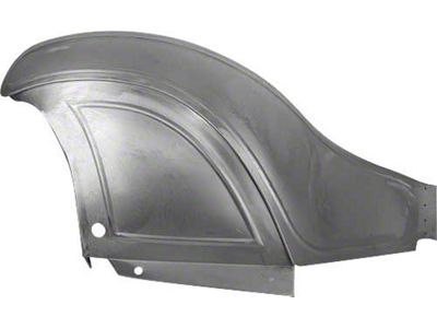 Model T Ford Front Fender - Right - Steel - Commercial