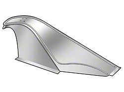 Model T Ford Front Fender - Right - Steel - Torpedo