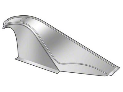 Model T Ford Front Fender - Right - Steel - Torpedo