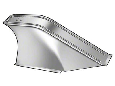 Model T Ford Front Fender - Right - Steel - Touring & Roadster - Early 1909