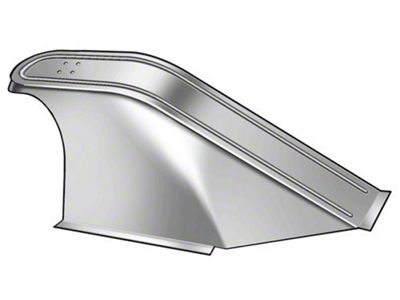 Model T Ford Front Fender - Right - Steel - Touring & Roadster - Late