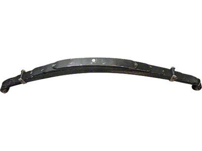 Model T Ford Front Leaf Spring - 7 Leaf - Tapered - Includes Spring Clamps