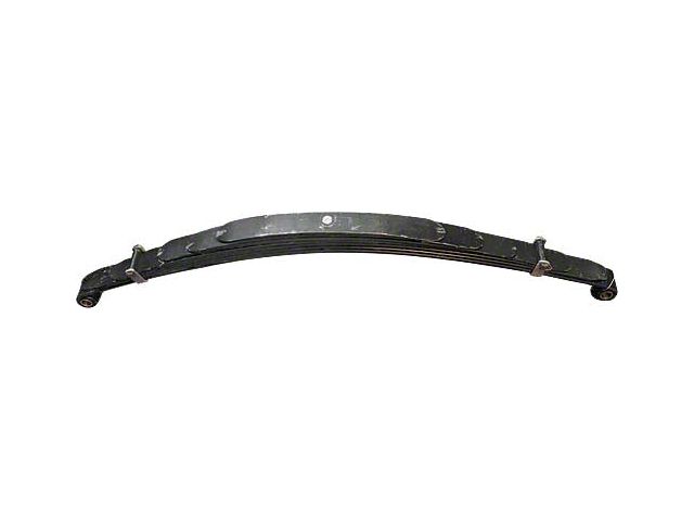 Model T Ford Front Leaf Spring - 7 Leaf - Tapered - Includes Spring Clamps