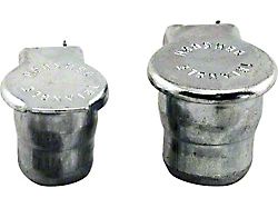 Front Spindle & Front & Rear Shackle Oiler Set - 12 Pieces (1917-1927 Model T)