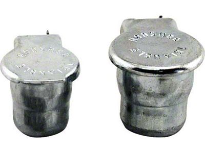Model T Ford Front Spindle & Front & Rear Shackle Oiler Set- 12 Pieces