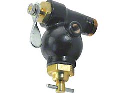 Model T Ford Gas Sediment Bulb Assembly - Complete For 1926-1927 Cars With Cowl Gas Tank - Top Quality US Made